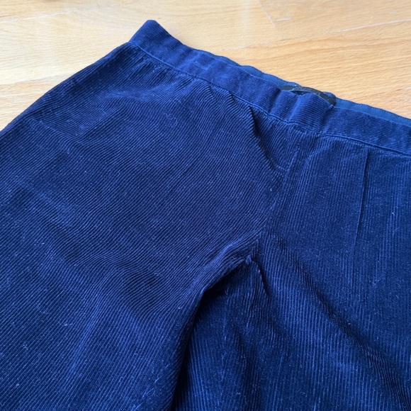 The Row Indigo Blue Corduroy Pants - Picture 3 of 9